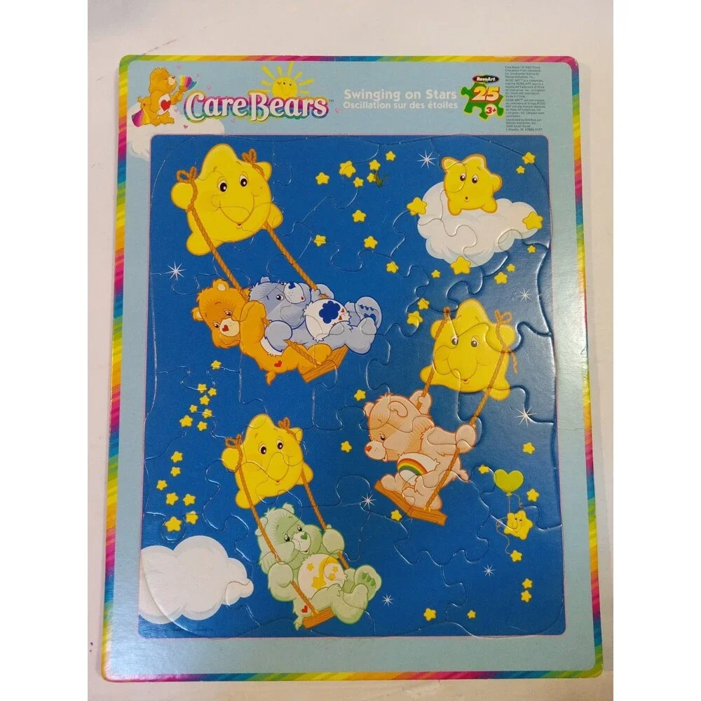 Cabbage Patch Vintage Jigsaw Puzzle